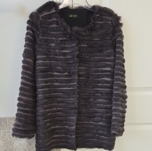 Elliatt Rabbit Fur Coat